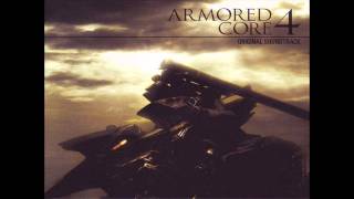 Armored Core 4 Original Soundtrack 12 Blind Alley [upl. by Irvin]