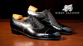 My Brand New Shoes Get A Beautiful Shine  Kirby Allison [upl. by Yeslah]