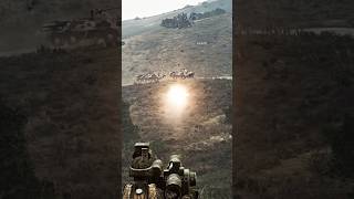 BTR moving column ambushed  Arma [upl. by Koenig]