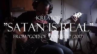 Kreator  Satan Is Real Bass Cover [upl. by Howlend]