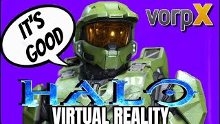 Playing Halo Combat Evolved in VR thanks to VorpX [upl. by Adi6]