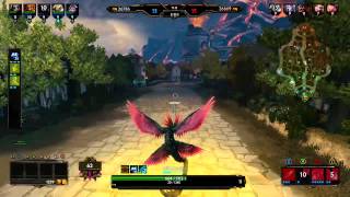 SMITE Kukulkan Tips and Build Conquest  Xbox One Gameplay [upl. by Tadich313]