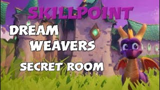 Skillpoint  Dream Weavers Secret room  Spyro the Dragon [upl. by Sirovart]