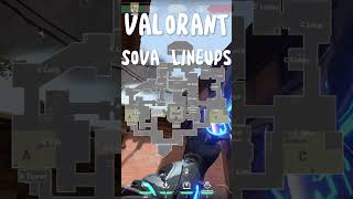 VALORANT SOVA LINEUPS  HAVEN A SITE RETAKE V2 [upl. by Jeminah]