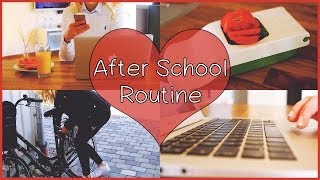 After School Routine ♥ 2014 [upl. by Arada849]