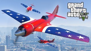 GTA 5  NEW EPIC PLANE quotHOWARD NX25quot SMUGGLERS RUN DLC SPENDING SPREE GTA 5 Online DLC Update [upl. by Ekard]