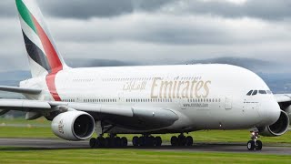 Sunny Late Afternoon Plane Spotting at Glasgow GLA  270723  JSM Aviation [upl. by Sorcim]