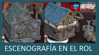 La Escenografía en los JUEGOS DE ROL con Nigromarte [upl. by Venita441]