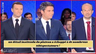 Débat Législatif Surprenant sur TF1  Le Détail Caché du Plateau Révélé [upl. by Ami]