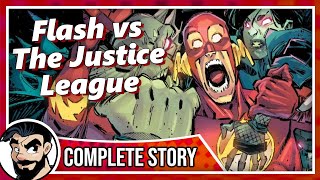 quotFlash Vs Justice League Darkquot Flash 2021 Complete Story PT4  Comicstorian [upl. by Gnil]