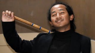 Chidareko Chi Koe Flute Bangsi Video [upl. by Atinniuq460]