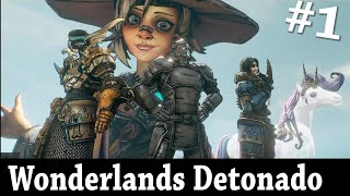 Wonderlands Detonado parte 1 games humor [upl. by Eynttirb116]