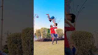 😱💪🏻Gymnastic flipper ticktocksong youtubevideo spiderman dackflip punjabisong halloween [upl. by Sension118]