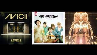 Avicii vs One Direction vs Keha  What Makes Levels Die Young [upl. by Sudderth]