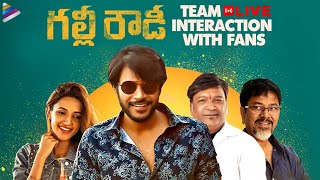 Gully Rowdy Movie Team Live Interaction With Fans  Sundeep Kishan  Neha Shetty  Kona Venkat [upl. by Cram791]