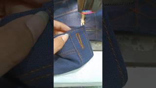 cara menjahit zigzagbartex manual sewing sewingworld sewingtutorial sewingtips shorts [upl. by Huey]