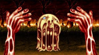 Splatterhouse  All bosses No Damage  Hardest  No Weapons ARCADE [upl. by Imtiaz]