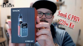 Smok G PRIV 220w Kit Revision en Español [upl. by Cahra]