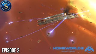 Homeworld 2 Remastered  Episode 11 [upl. by Tandi]