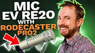 Ultimate Settings for the ElectroVoice RE20 with RodeCaster Pro 2 [upl. by Marian]