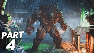 GEARS 5 Gameplay Walkthrough Part 4  THE MATRIARCH BOSS [upl. by Nylsoj]