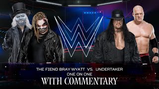 The Supernatural Showdown Wyatt vs Taker in WWE 2K24 [upl. by Sams]