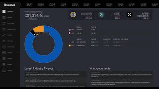 CoinField Review amp Tutorial  Episode 1 Dashboard [upl. by Enyaz]