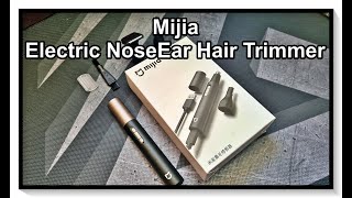 Mijia Electric Nose Ear Hair Trimmer  Unboxing [upl. by Seaton]