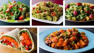 5 Healthy Vegetarian Recipes For Weight Loss [upl. by Adnilemreh172]