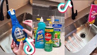 1H of Satisfying Sudsy Scrubbing and Cleaning🧼 ASMR 🔊TikTok Compilation✨Cleaning TikToks Compilation [upl. by Nyleikcaj]