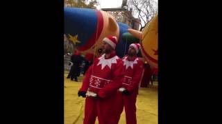 The Elf on the Shelf Balloon Crews Mannequin Challenge [upl. by Atinihc462]