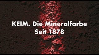 KEIM  Die Generationen verbindende Mineralfarbe  Seit 1878  Keimfarben AG [upl. by Bandler]