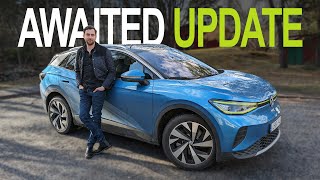 VW ID4 2024 Update  Full review Well worth the wait [upl. by Mosra]