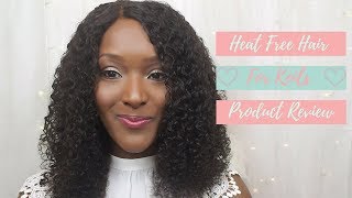 Heat Free Hair For Koils Review [upl. by Relyks159]