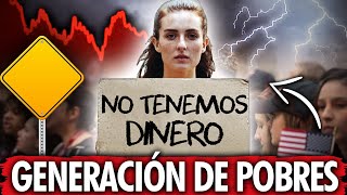 Millennials La Generación más POBRE en la Historia documental [upl. by Oiligriv]