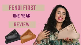 Fendi first bag review everything you need to know one year review [upl. by Bigelow]