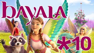 Bayala The Game  Part 10  a cave BIlara supplies dark mist [upl. by Xena240]