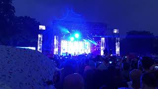 4K The Cure  Plainsong  Live Exit Festival Novi Sad Serbia 04072019 Heavy rain [upl. by Anialed36]