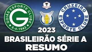 Cruzeiro faz gol no final vence o Goiás e sai da zona de rebaixamento [upl. by Emelia]