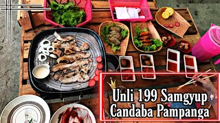 UNLI 199 SAMGYUP CANDABA PAMPANGA [upl. by Batish]