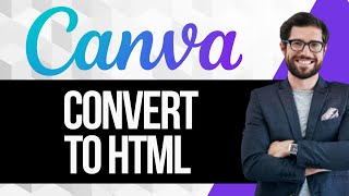 How to Convert Canva Website to HTML [upl. by Ilyssa734]