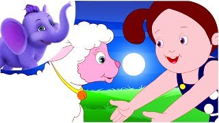 Classic Rhymes from Appu Series  Nursery rhyme  Mary Had A Little Lamb [upl. by Novoj]