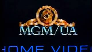 MGMUA Home Video 1982 first version fanmade [upl. by Borg]