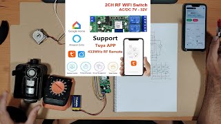 Convertimos a WIFI Tuya Smart Life el Programador de Riego Gardena con Smart switch de 9V Parte 2 [upl. by Per]