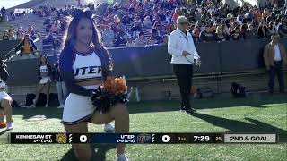 Kennesaw State vs UTEP Football 2024 Full Game [upl. by Yks]