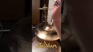 Zildjian Custom Kit 💓🔥 zildjan drums hihaaut [upl. by Bina]