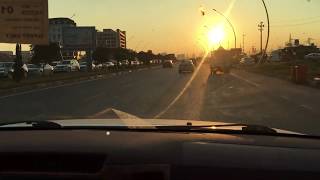 HOW IRAQI PEOPLE DRIVE ON ROADS ERBIL KURDISTAN [upl. by Okimuk]