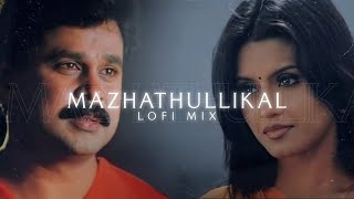 Mazhathullikal × Kal ho na ho  aesthetic lofi mix  vettam Malayalam lofi  mashup prazzmu6 [upl. by Ellecrad]