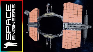 The Jump Drive Assistance Ring  Space Engineers [upl. by Hakceber]