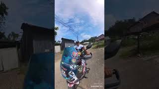 cfmoto 650 mt cfmoto community malaysiacfmoto symvlog totachi cfm [upl. by Ayital]